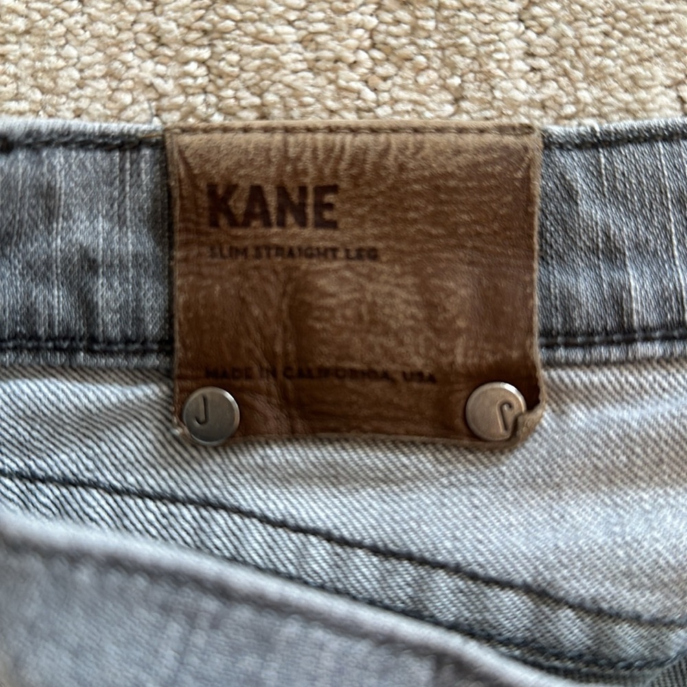 J Brand Kane Slim Straight Jeans - Picture 2 of 7